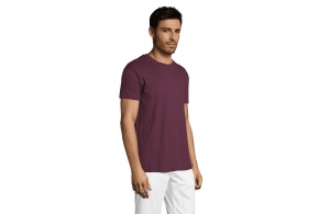 Unisex majica sa kratkim rukavima bordo Regent M 311.380.24.M - Img 2