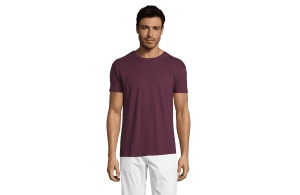 Unisex majica sa kratkim rukavima bordo Regent S 311.380.24.S