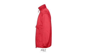 Unisex vetrovka crvena Surf S 332.000.20.S - Img 6
