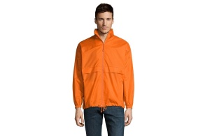 Unisex vetrovka narandžasta Surf S 332.000.16.S