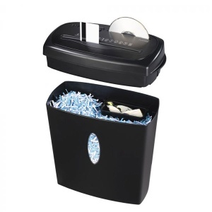 Uništavač dokumenata,plastičnih kartica i CD Home X10CD Hama 50543 - Img 2