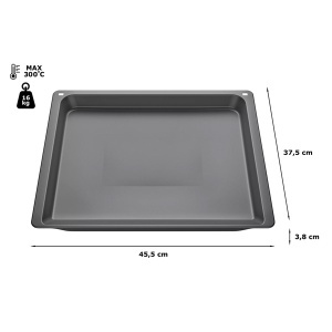 Univerzalni pleh 38x455x375mm Bosch HEZ532010 - Img 2