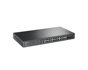 Upravljivi switch TP-Link TL-SG3428 Omada L2+ sa 24 porta i 4 SFP, gigabitni - Img 3