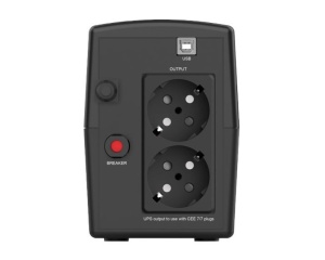 UPS Infosec X1+ 1000, 1.000VA/500W, line interactive, šuko - Img 4