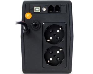 UPS Njoy Horus Plus 600 360W Line Interactive crni - Img 3