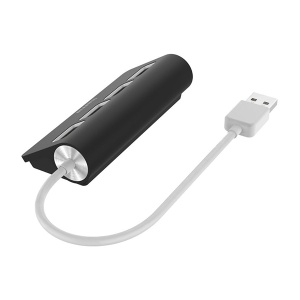 USB 2.0 HUB 1:4 HAMA crni 200119 - Img 2