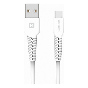 USB Data kabl Type-C Bela SWISSTEN 156569