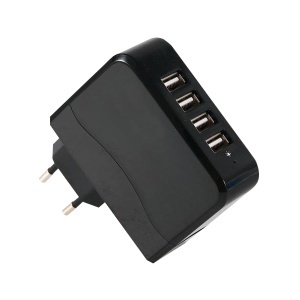 USB punjač 4u1 5V4.9A HORIZONS TC104