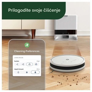 Usisivač iRobot Roomba Combo Essential 2 beli - Img 4