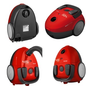 Usisivač sa kesom 850 W SVC 45RD-EUE3 Sencor APA01631 - Img 3