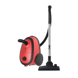 Usisivač sa kesom Linea 1400W crvena