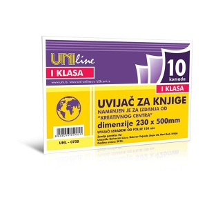 Uvijači za knjige 230x500mm Uni Line 2429