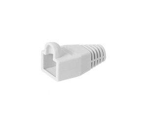 Uvodnik kabla za RJ45 konektor Maxpro Line, beli