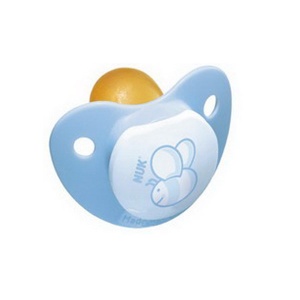 Varalica kaučuk S2 noćna Nuk Baby Blue / 733837