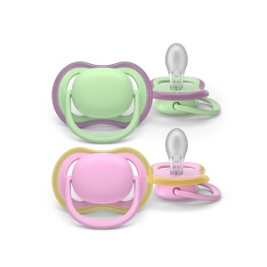 Varalica Za Bebe 6-18m 2 Komada Avent Air roze/mint SCF087/12