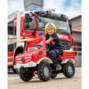 Vatrogasni kamion Unimog Rolly 038220 - Img 4