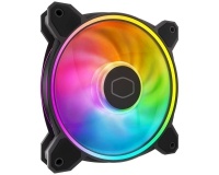 Ventilator MasterFan MF120 Halo2 Cooler Master 120mm ARGB (MFL-B2DN-21NP2-R2) - Img 2