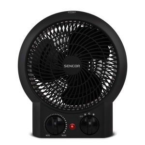 Ventilatorska grejalica Sencor SFH 7021BK crna 2000W - Img 2