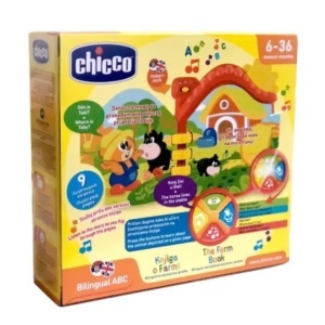 Vesela dvojezična farma za decu sa zvukovima Chicco A050769 - Img 2