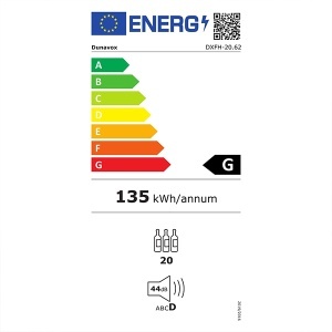 Vinska vitrina jednozonska Dunavox DXFH-20.62 v9566 - Img 3