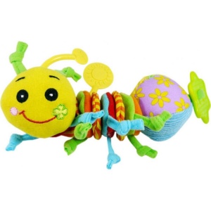 Viseća Igračka Vesela Gusenica Biba Toys A013979