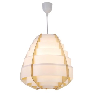 Viseća Lampa Bež 1x40W E27 Nagoja 15085