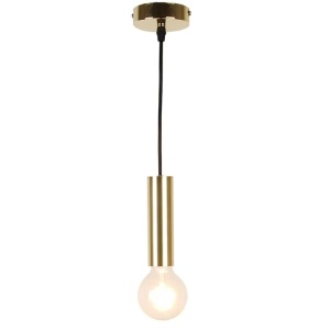 Viseća Lampa Zlatna 1x40W E27 Dallas 15075