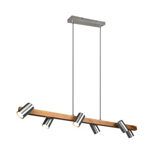 Visilica Marley Drvo 6Xgu10 Mat Hrom 312490607 Trio Lighting 171013463