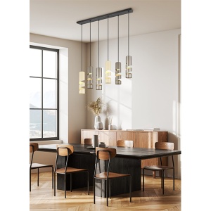 Visilica Stream 6xGU10 Led Trio Lighting 364000617 - Img 3