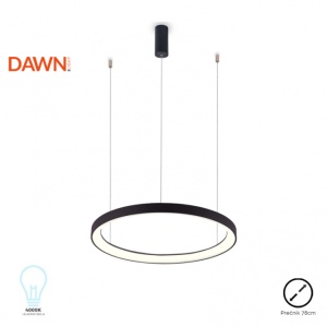 Visilica Vesta 366 LED 60W 4000K crna (O 780 MM) 200520