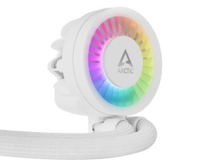 Vodeno hlađenje procesora Arctic Liquid Freezer III 240 A-RGB belo - Img 4