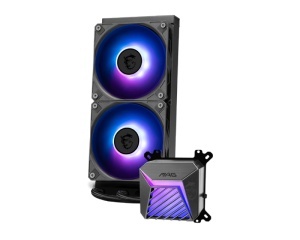 Vodeno hlađenje za procesor MAG CoreLiquid A15 240 crno MSI 240mm ARGB - Img 3