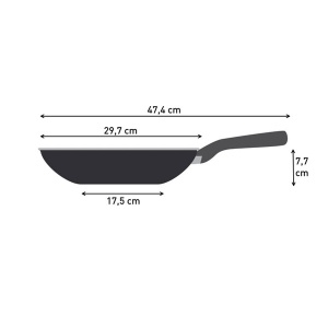 Vok tiganj C4261943 28cm Renew Tefal 3168430353183 - Img 2