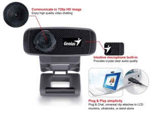 Web kamera GENIUS FACECAM 1000X V2 I702010 - Img 3