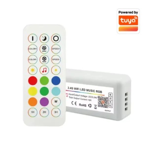 Wi-Fi smart LED kontroler RGBW 216W KON-WFT-RGBW