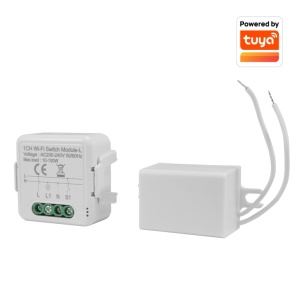 Wi-Fi smart prekidač-modul bez n provodnika, 100W WFM-SW01