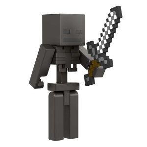 Wither Skeleton figura sa mačem Minecraft 1045453 - Img 3