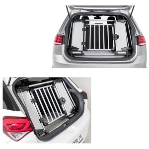 Zadnja rešetka za prtljažnik automobila 94-114x69x53cm Trixie 13201 - Img 4