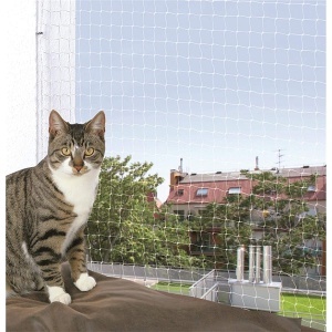 Zaštitna mrežica za prozor za ljubimce 300x200cm prozirna Trixie 44313 - Img 2
