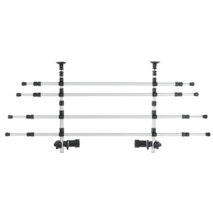 Zaštitna ogradica za gepek 105-172cm/46-60cm Trixie 13172 - Img 2