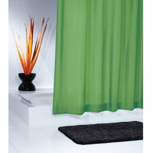 Zavesa za kadu zelena 180x200cm Medison Ridder 45305 - Img 2