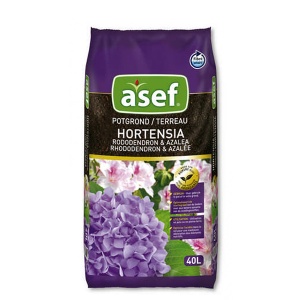 Zemlja za rododendrone 40L Asef SC ATRO40