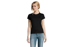Ženska majica sa kratkim rukavima crna Imperial Women Xl 311.502.81.XL