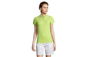 Ženska polo majica sa kratkim rukavima apple green People M 311.310.40.M