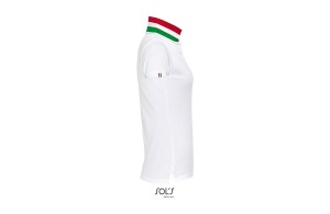 Ženska polo majica sa kratkim rukavima bela/crvena Patriot Women Xl 301.407.02.XL - Img 6