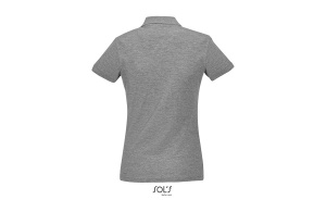 Ženska polo majica sa kratkim rukavima grey melange Passion XXL 311.338.74.XXL - Img 5