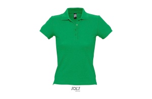 Ženska polo majica sa kratkim rukavima kelly green People S 311.310.43.S - Img 4