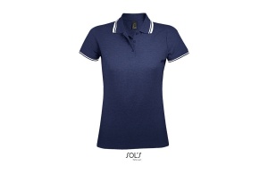 Ženska polo majica sa kratkim rukavima teget/bela Pasadena Women XXL 300.578.55.XXL - Img 4