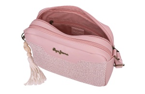 Ženska torba na rame Clara pink Pepe Jeans 73.954.42 - Img 4
