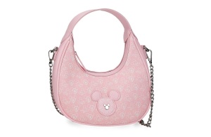 Ženska torba na rame Disney Minnie Cloudline eko koža 10x19,5x6,5cm roze